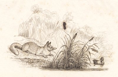 Heyさんの「半百童話」の挿絵です。 作： Martinus Rørbye