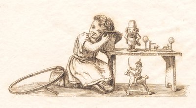 Heyさんの「半百童話」の挿絵です。 作： Martinus Rørbye
