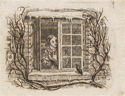 Heyさんの「半百童話」の挿絵です。 作： Martinus Rørbye