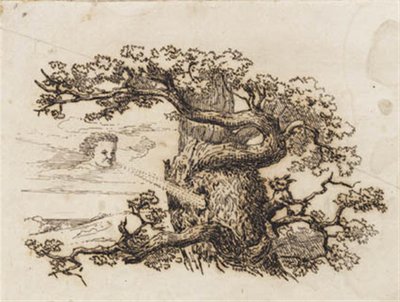 Heyさんの「半百童話」の挿絵です。 作： Martinus Rørbye