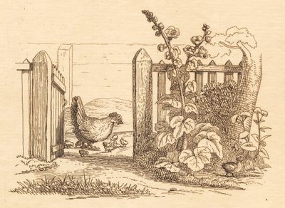 Heyさんの「半百童話」の挿絵です。 作： Martinus Rørbye