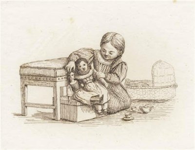 Heyさんの「半百童話」の挿絵です。 作： Martinus Rørbye