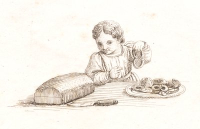 Heyさんの「半百童話」の挿絵です。 作： Martinus Rørbye