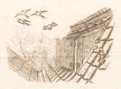 Heyさんの「半百童話」の挿絵です。 作： Martinus Rørbye