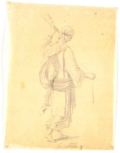 デルフィの妻 作： Martinus Rørbye