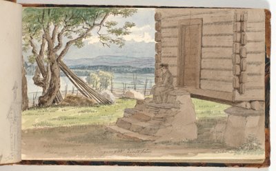 キャビン付区画 作： Martinus Rørbye