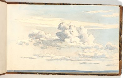 流体研究 作： Martinus Rørbye