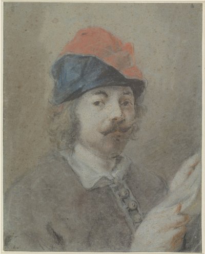 ジャック・ヨルダンの肖像 作： Martinus Schouman