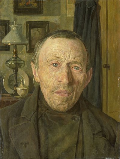 北ホラント州ラーレンの農家 作： Martinus van Regteren Altena