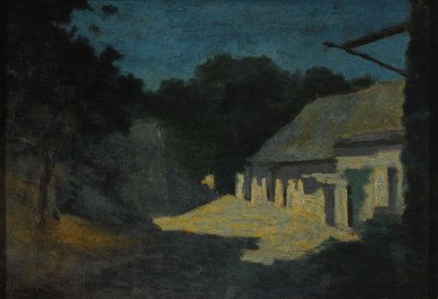 夜 作： Martín Malharro