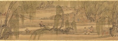  作： Maruyama Okyo
