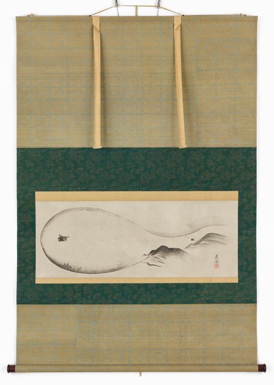 風景琵琶湖図 江戸時代・18世紀 作： Maruyama Okyo