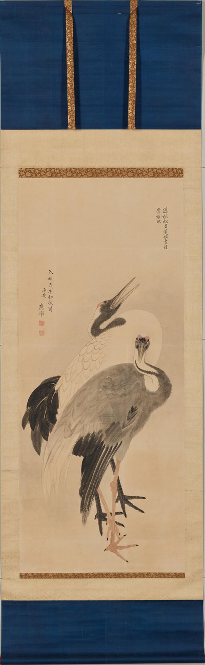  作： Maruyama Okyo