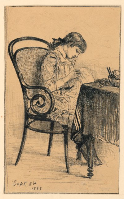 マリアン・ソーイング 作： Mary A. Hallock Foote