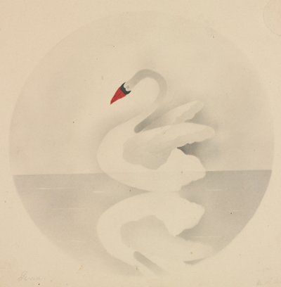 白鳥。 作： Mary Altha Nims