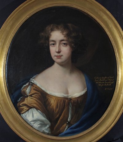 キャサリン・ジョンストン 作： Mary Beale