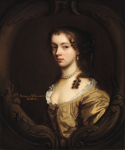 フランシス・ハットン子爵夫人 作： Mary Beale