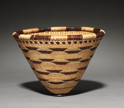 バーデン バスケット モデル、1900 年。 作： Mary Benson.