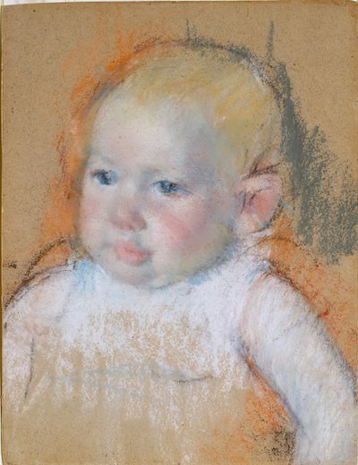 ベイビー・チャールズ、1900年 作： Mary Cassatt