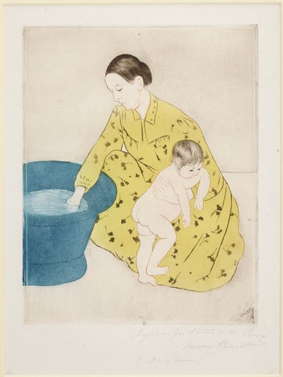 カサット・ザ・バス MIA 2013811 作： Mary Cassatt