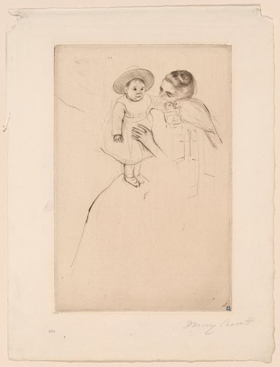 セプトゥイユのヘレン 作： Mary Cassatt