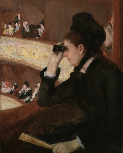 Logeで 作： Mary Cassatt