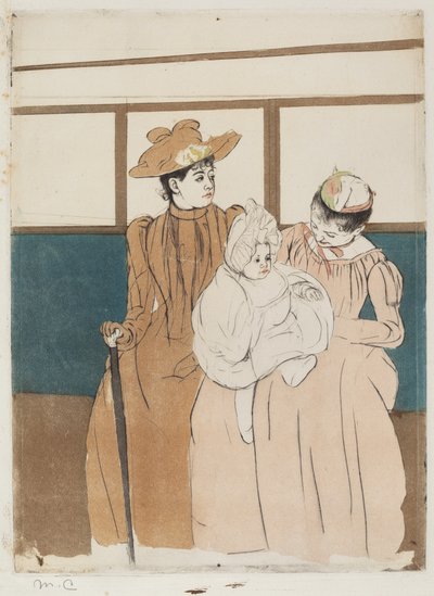 オムニバスで 作： Mary Cassatt