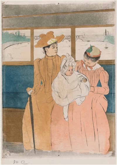  作： Mary Cassatt