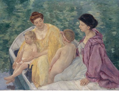  作： Mary Cassatt