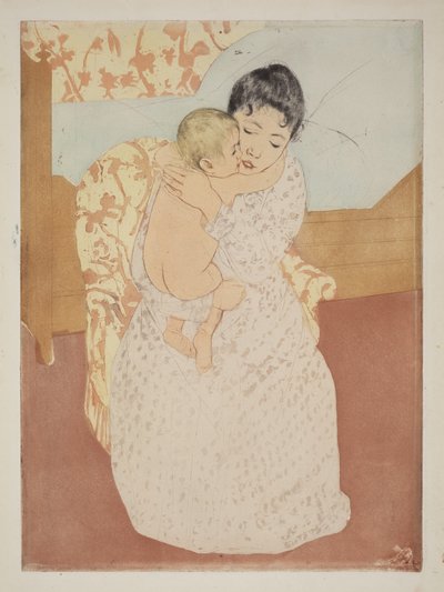  作： Mary Cassatt