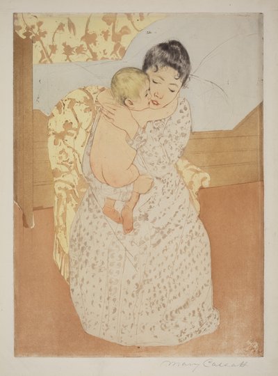  作： Mary Cassatt