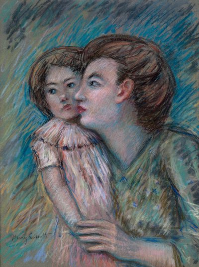  作： Mary Cassatt