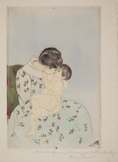  作： Mary Cassatt