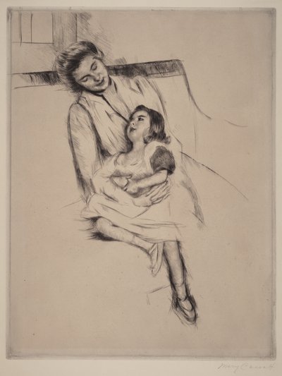  作： Mary Cassatt