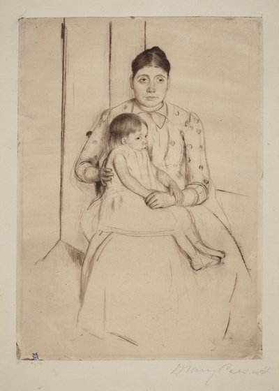  作： Mary Cassatt