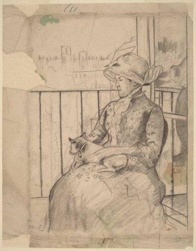  作： Mary Cassatt