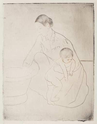 バス 作： Mary Cassatt
