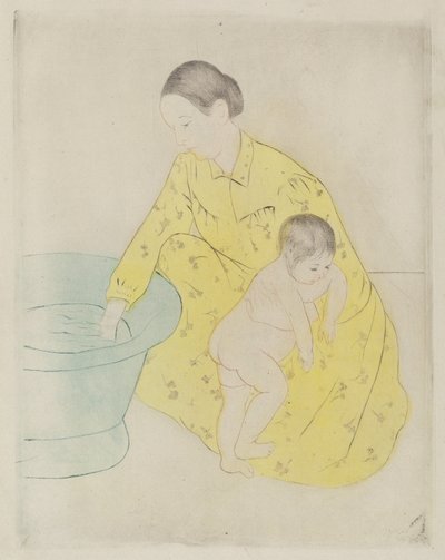 バス 作： Mary Cassatt