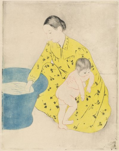 バス 作： Mary Cassatt