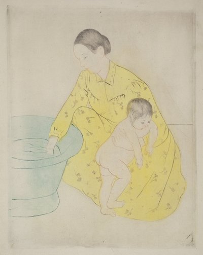  作： Mary Cassatt