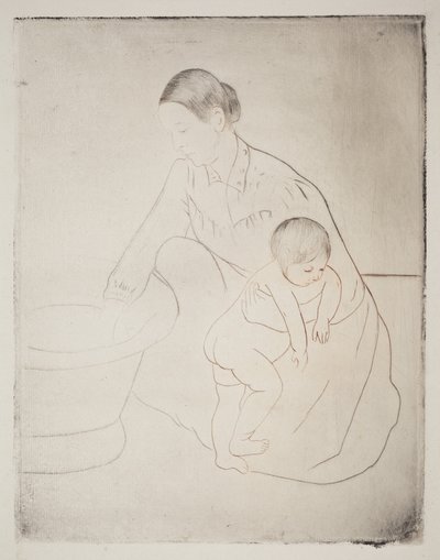  作： Mary Cassatt