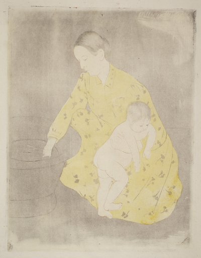  作： Mary Cassatt
