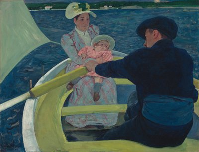  作： Mary Cassatt