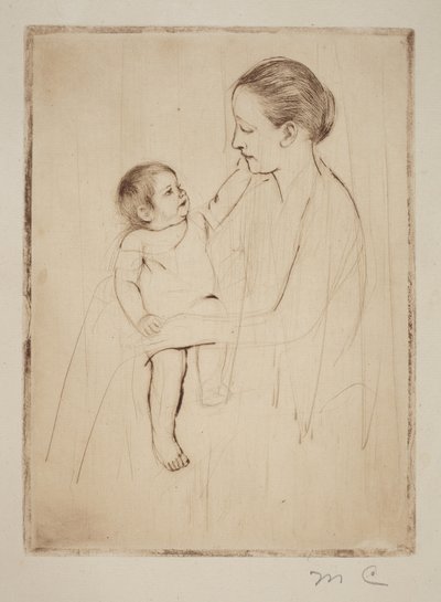  作： Mary Cassatt