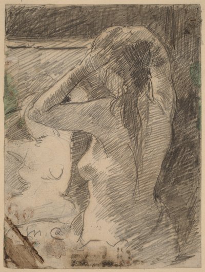  作： Mary Cassatt