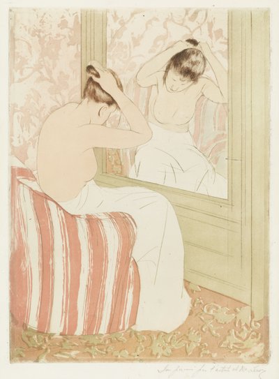  作： Mary Cassatt