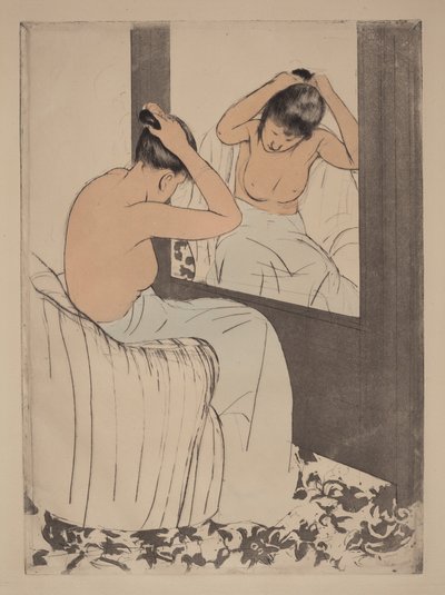  作： Mary Cassatt