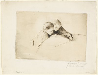 地図 作： Mary Cassatt