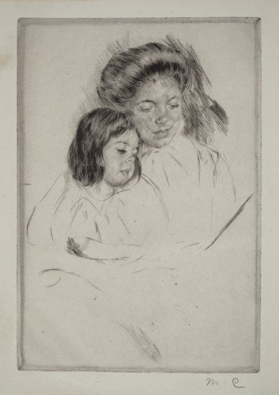  作： Mary Cassatt