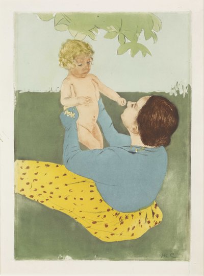  作： Mary Cassatt